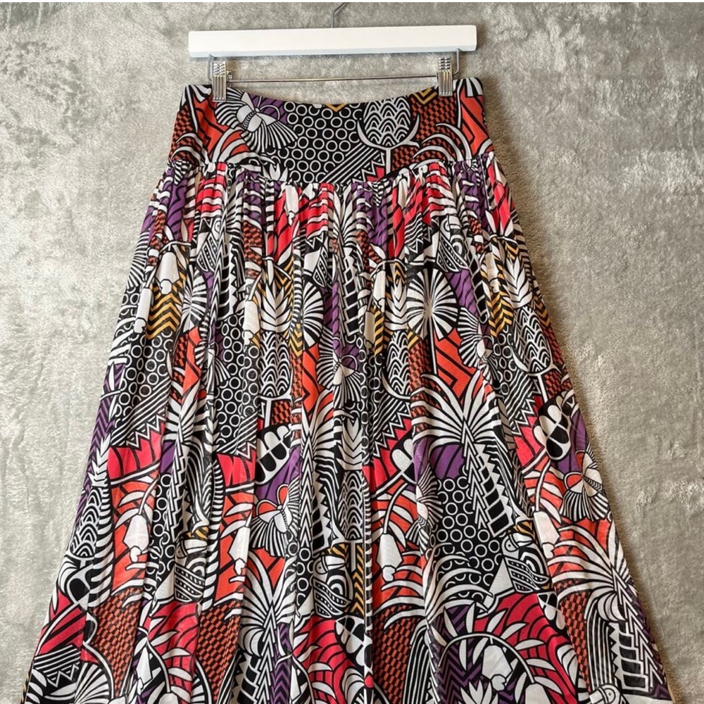 Farm Rio Colorful Skirt - Picture 2 of 6
